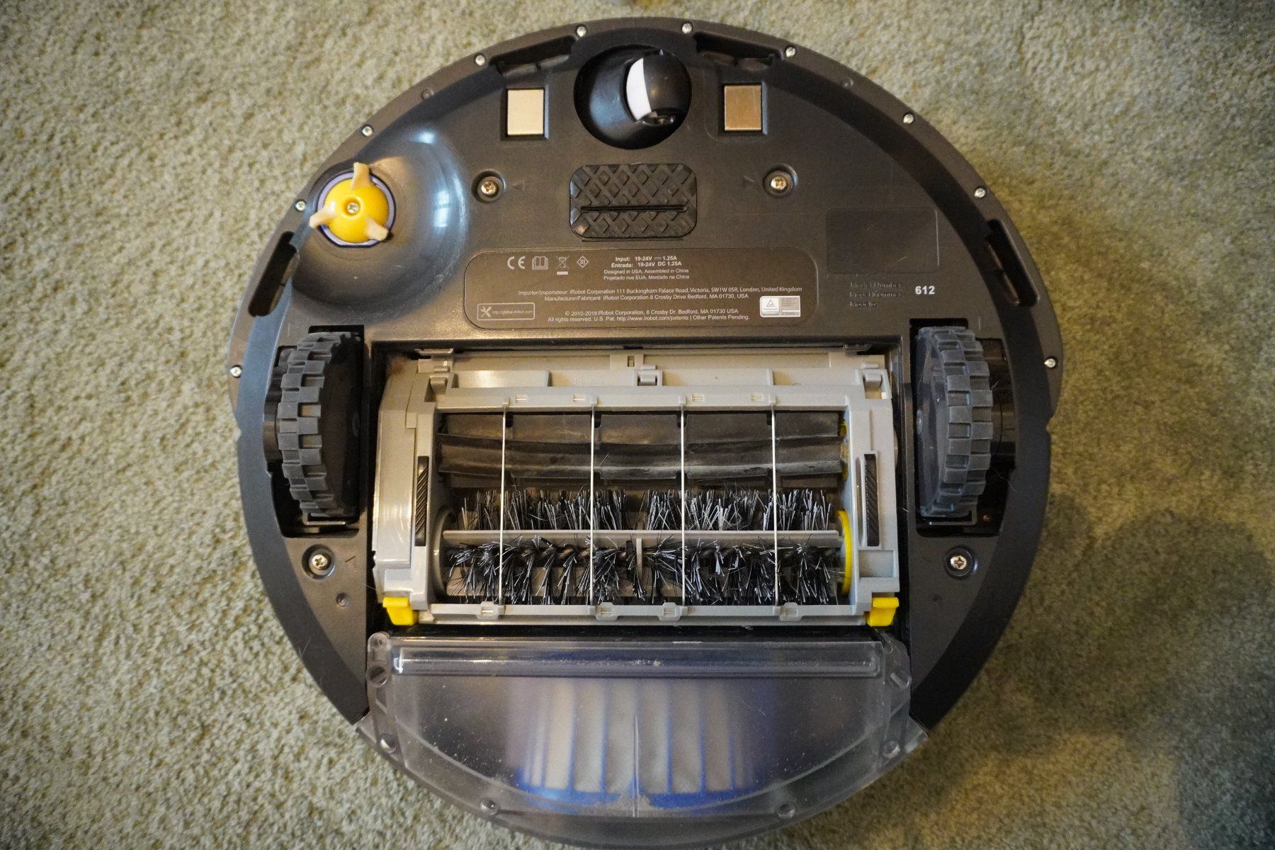 Irobot Aspirapolveri & Accessori: iRobot Roomba 612 – Usato da Luzern venduto da Headlong72 1