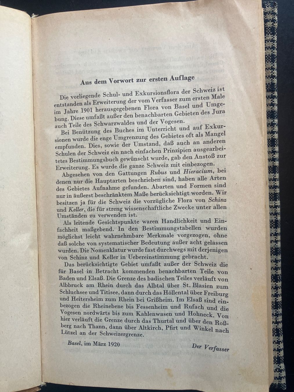 Libri: Schul- und Exkursionsflora der Schweiz. Antik – Usato da Wangen ZH venduto da day01 2