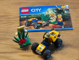 Lego City 60156 - Quad Tschungel - inkl. Anleitung