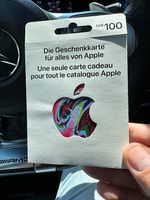 Vendo carta Apple Pay CHF 100.