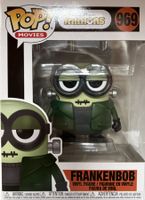 Funko Pop Movies - 969 - Minions - Frankenbob