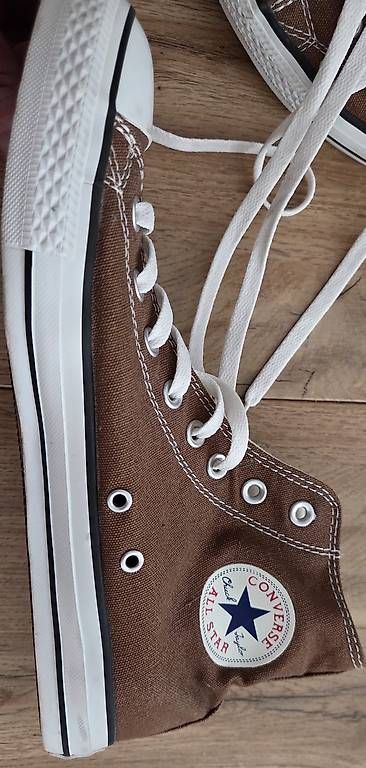 Scarpe da uomo: Converse All Star haute - Couleur marron – Usato da Neuchâtel venduto da kekko84 1