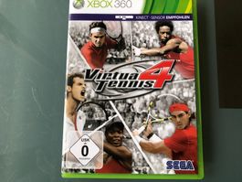 Xbox 360 Kinect Virtua Tennis 4