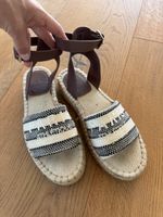 H&M Espandrille Sandalen „Paris“ Gr. 38