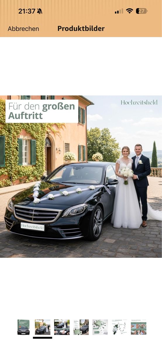 Ciondoli: Hochzeitsschmuck Auto – Nuovo (secondo la descrizione) da Ramsen venduto da and_69fs 2