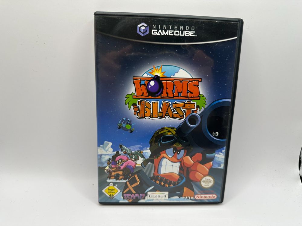 Gamecube Game, Worms Blast (Gebraucht) in Düdingen für CHF 7.95 – mit ...