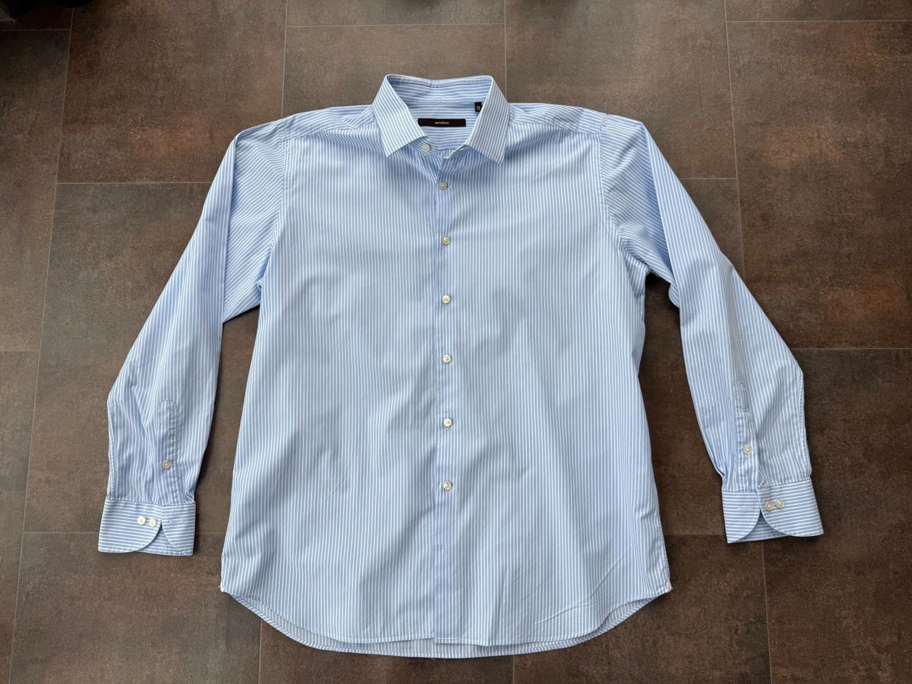 Windsor Camicie: Windsor Baumwoll-Hemd "Trivo" Gr. 43 - NP Sfr. 149 – Nuovo (secondo la descrizione) da Zürich venduto da Amaretto_zh