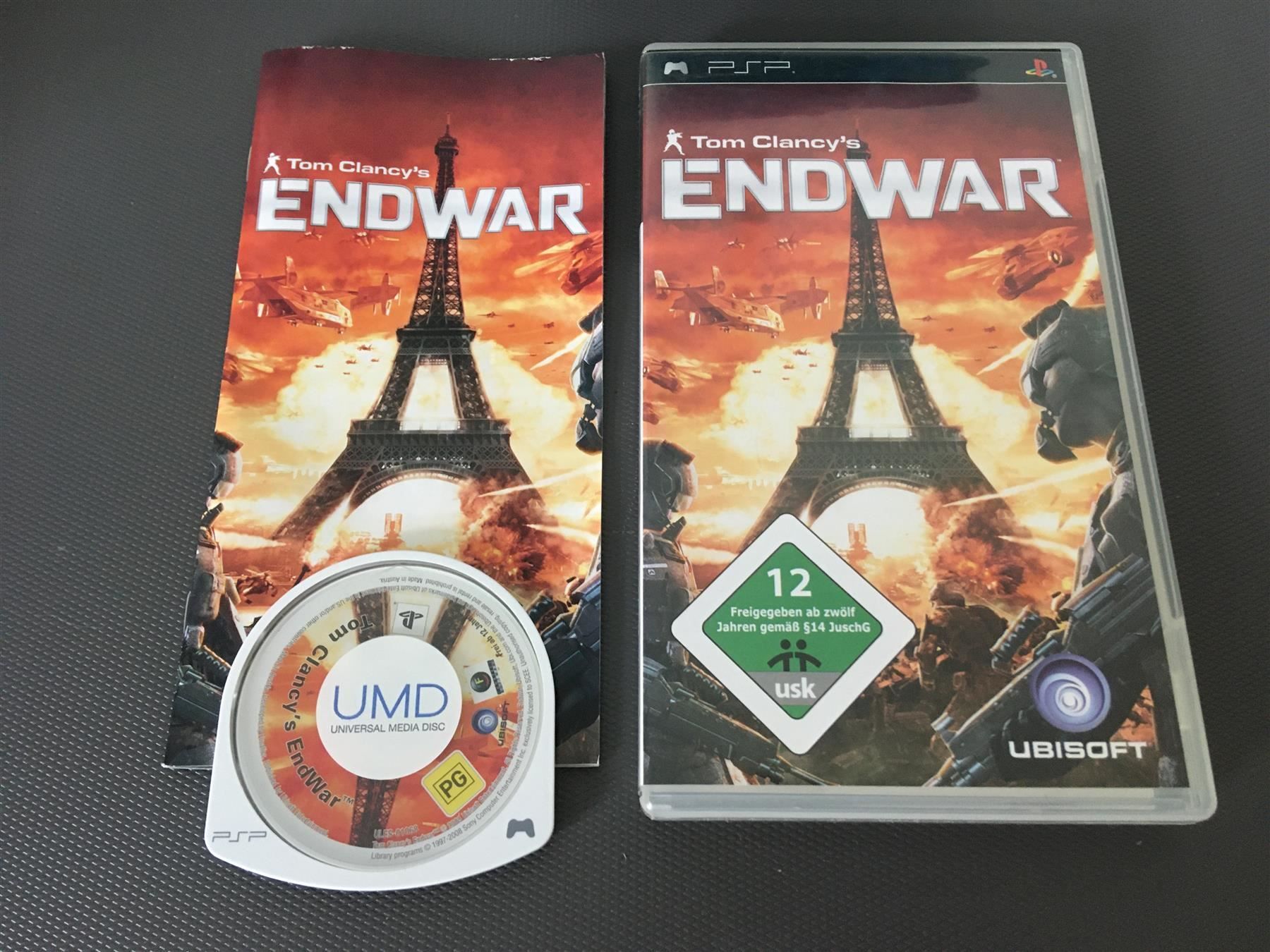 Giochi: TOM CLANCY'S ENDWAR für PSP – Usato da St.Gallen venduto da sjosjo