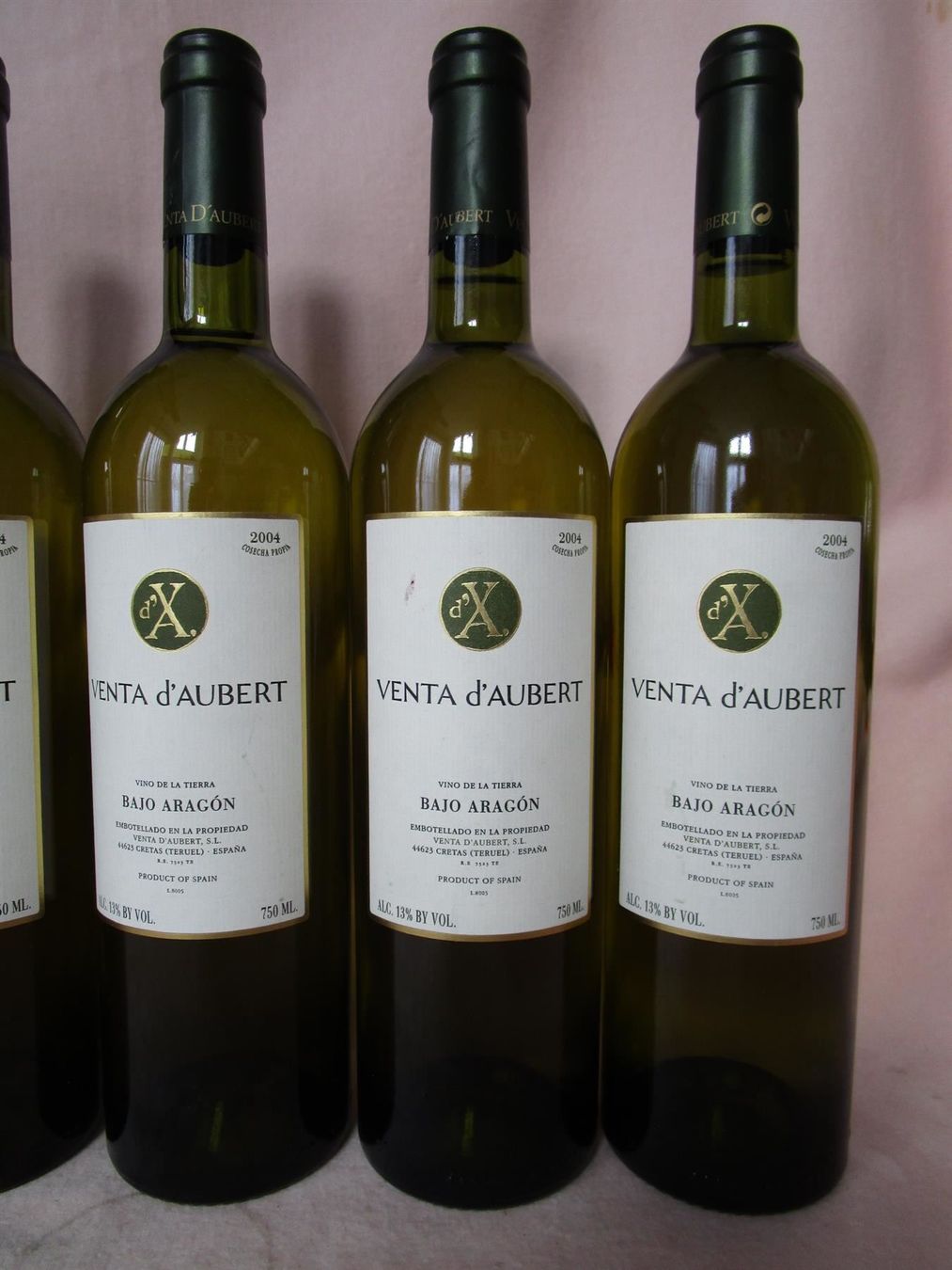 Vino: Lot 6 Fl. 2004 Venta d'Aubert, Aragon – Nuovo (secondo la descrizione) da Eschenbach SG venduto da brocovin 2