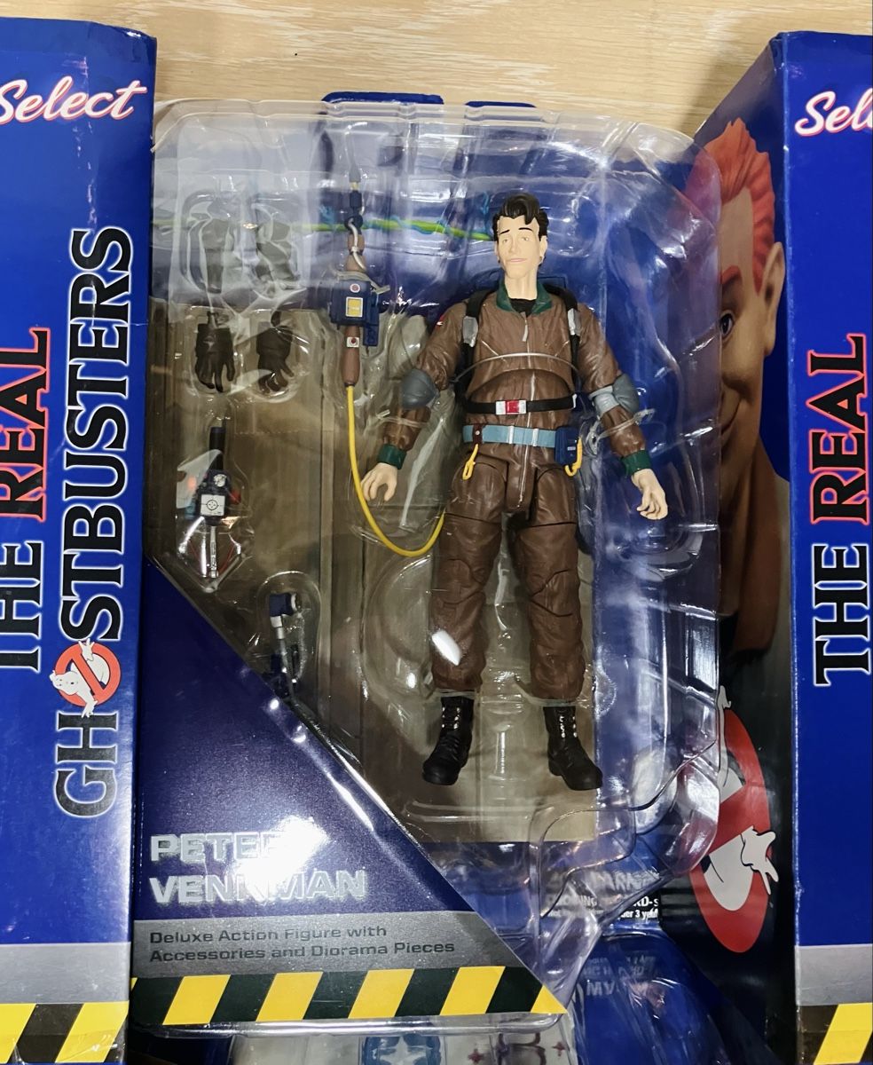 Figuren: The Real Ghostbusters Figuren von Diamond Select, Selten !! – Neu und originalverpackt aus Gossau ZH von whysoserious 1