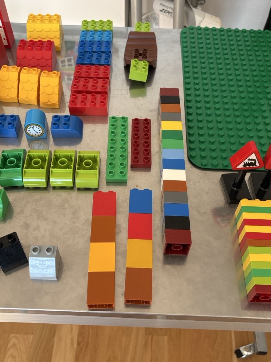 Lego Spielzeuge: Briques Duplo avec grand plateau  – Gebraucht aus Lausanne von pabernard 2