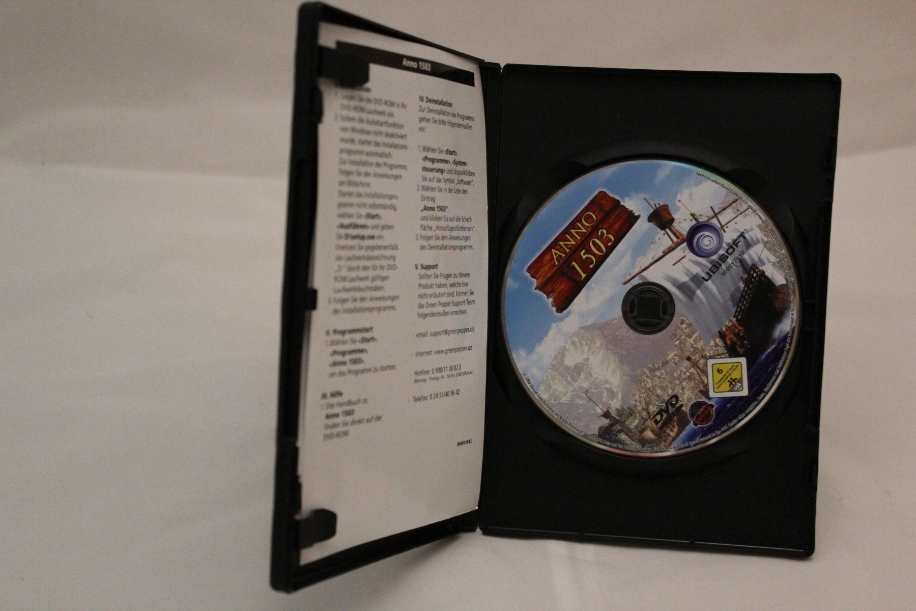 Giochi: ANNO 1503 [Green Pepper] - PC Game – Usato da Niederwil SG venduto da berger.niederwil 2