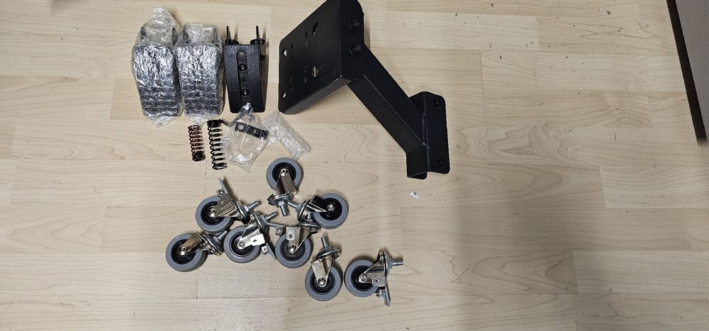 Sim Rig Next Level F-GT Formula mit Fanatec Wheelbase DD Pro (Gebraucht ...