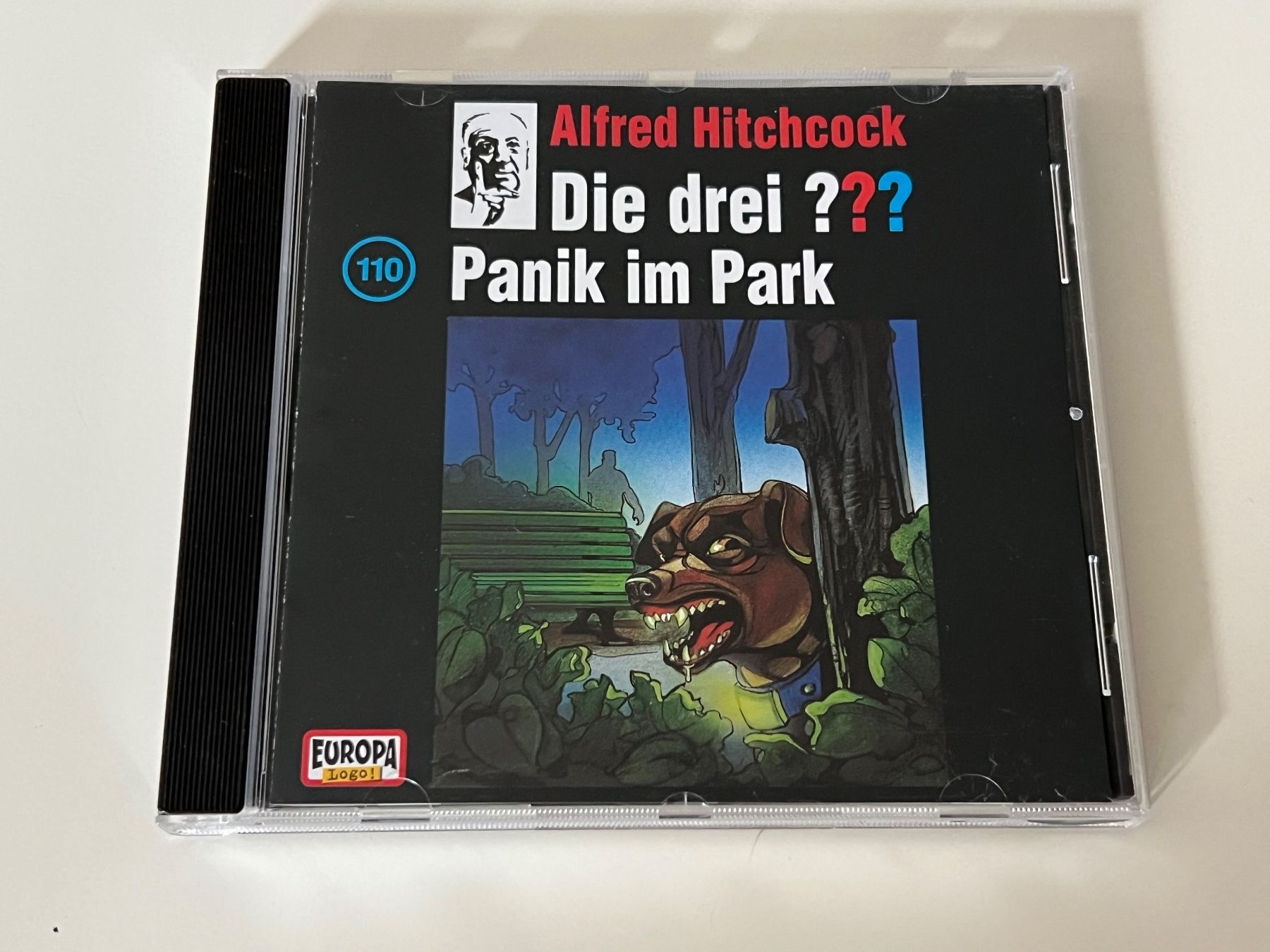 CD: Die drei ??? - Panik im Park - CD - Hitchcock – Usato da Altstätten SG venduto da sheamus