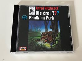 Die drei ??? - Panik im Park - CD - Hitchcock