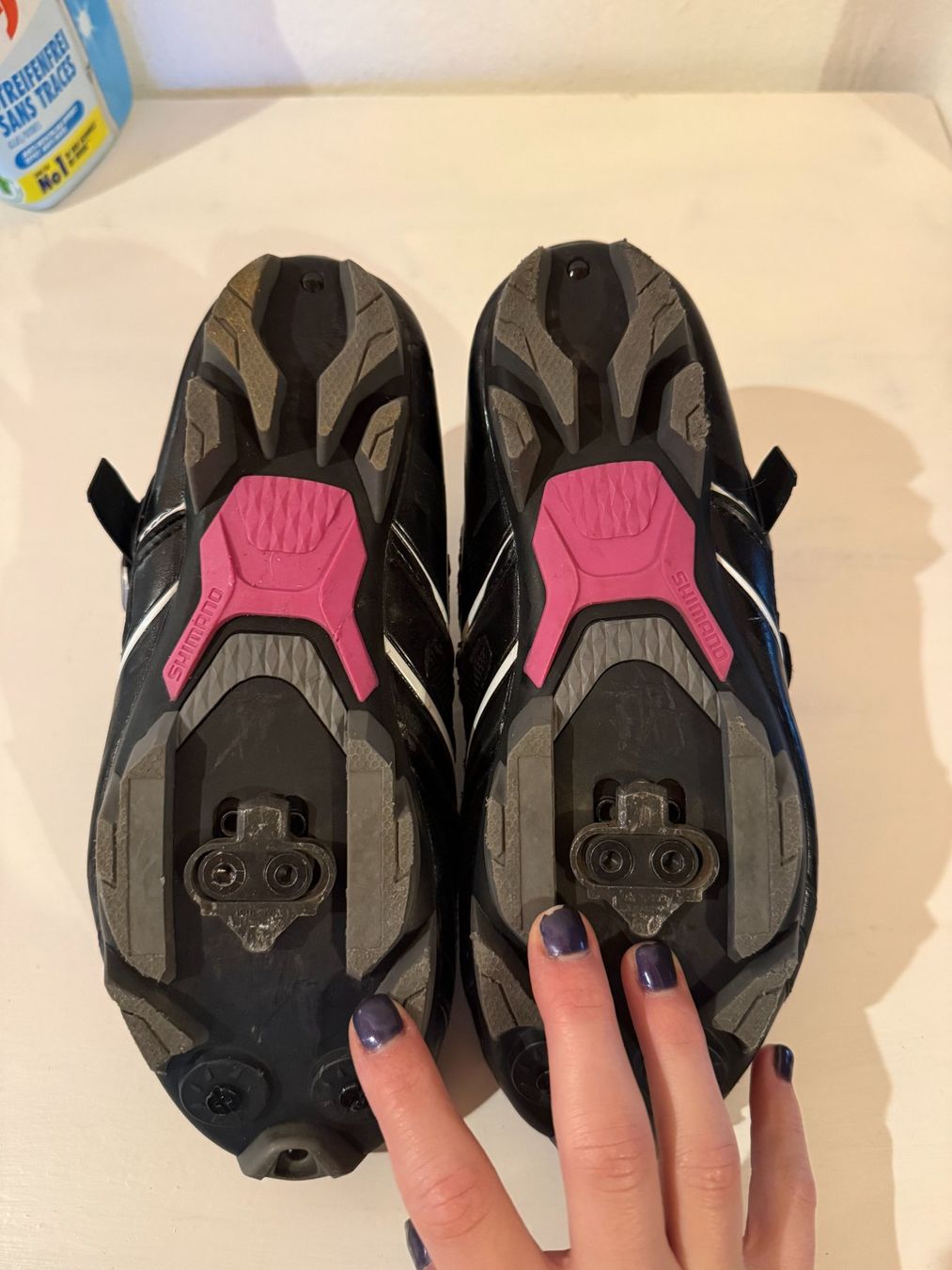 Scarpe da donna: Chaussures cyclisme SHIMANO – Usato da Prez-vers-Siviriez venduto da mar_n29z 3