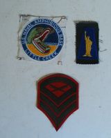 Militär Abzeichen/Patches Set, USA, Vintage