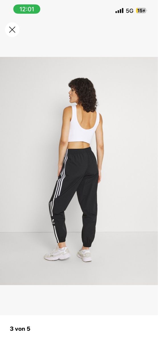 Adidas Hosen: Adidas Trainingshose schwarz – Neu (gemäss Beschreibung) aus Adelboden von Second_Life_CH 7