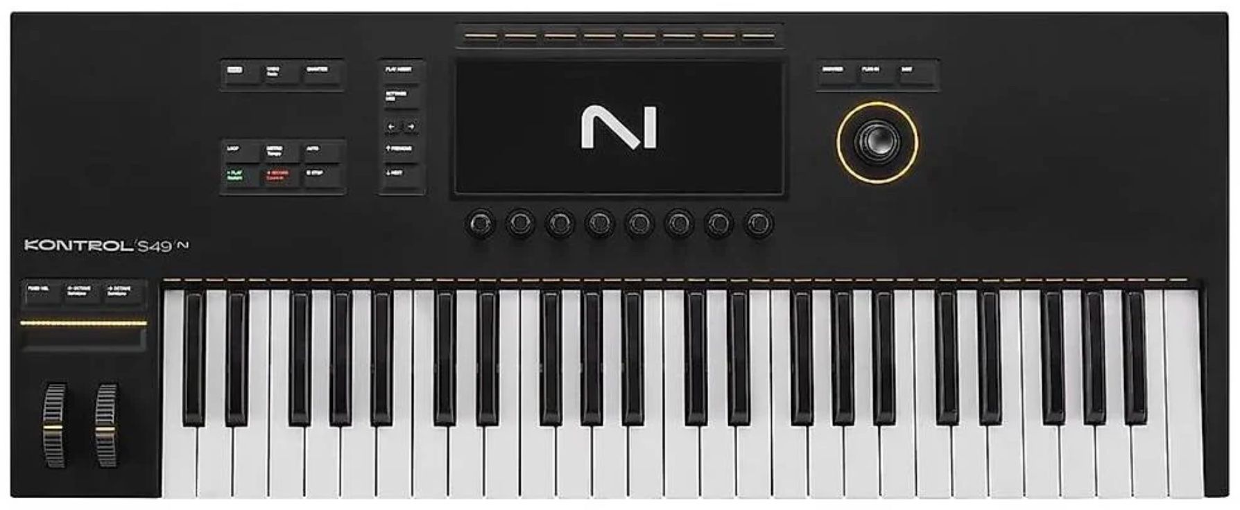 Strumenti musicali: Native Kontrol S49 MK3 Smarter MIDI Keyboard Controller NI – Usato da Emmen venduto da babmusician