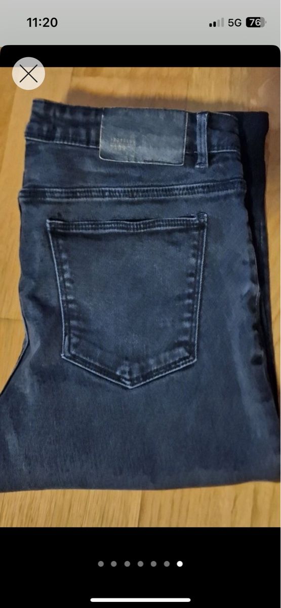 Zara Jeans: Jeans Zara gr38 . Schwarz Denim – Usato da Aeschlen ob Gunten venduto da Sonjan