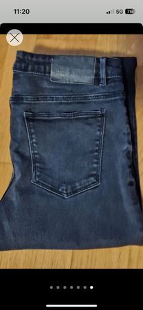 Jeans Zara gr38 . Schwarz Denim