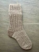 SOCKEN - WOLLSOCKEN - HANDGESTRICKT - GRÖSSE CA 40/41