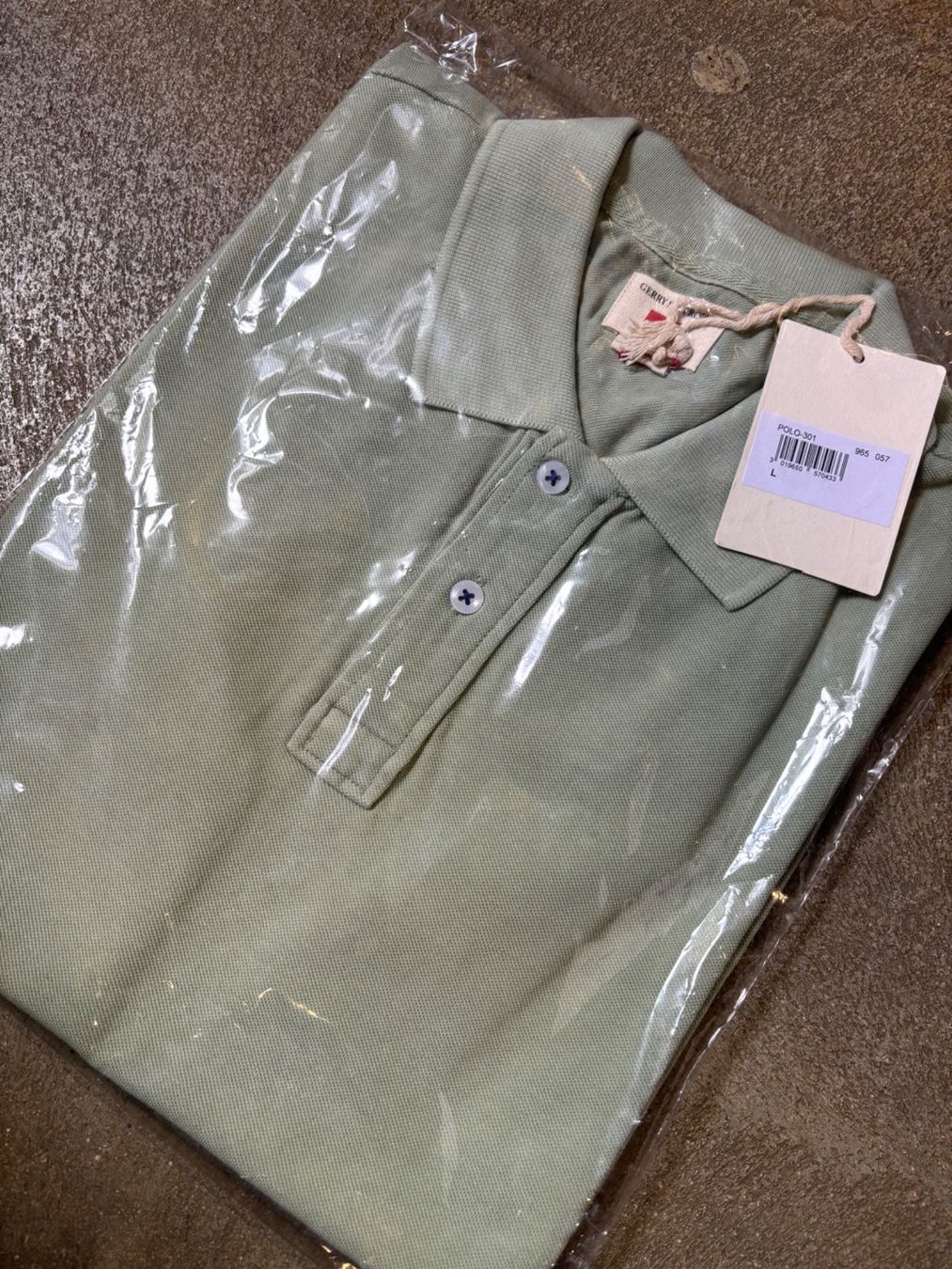 Magliette Polo: Polo Gerry St Tropez Hommes Taille L – Nuovo e nell'imballaggio originale da Orbe venduto da D-stockFactory-Orbe