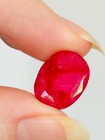 Certified 12.65 Ct Oval Cut Loose Gem