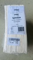  Spitztüten 19 cm neu originalverpackt 1000 Stck