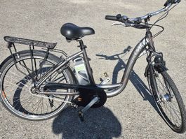 VTT électrique KTM TANDEM fonctionne parfaitement