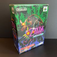 N64 - Zelda Majora's Mask - Japan - OVP inkl. Expansion Pak