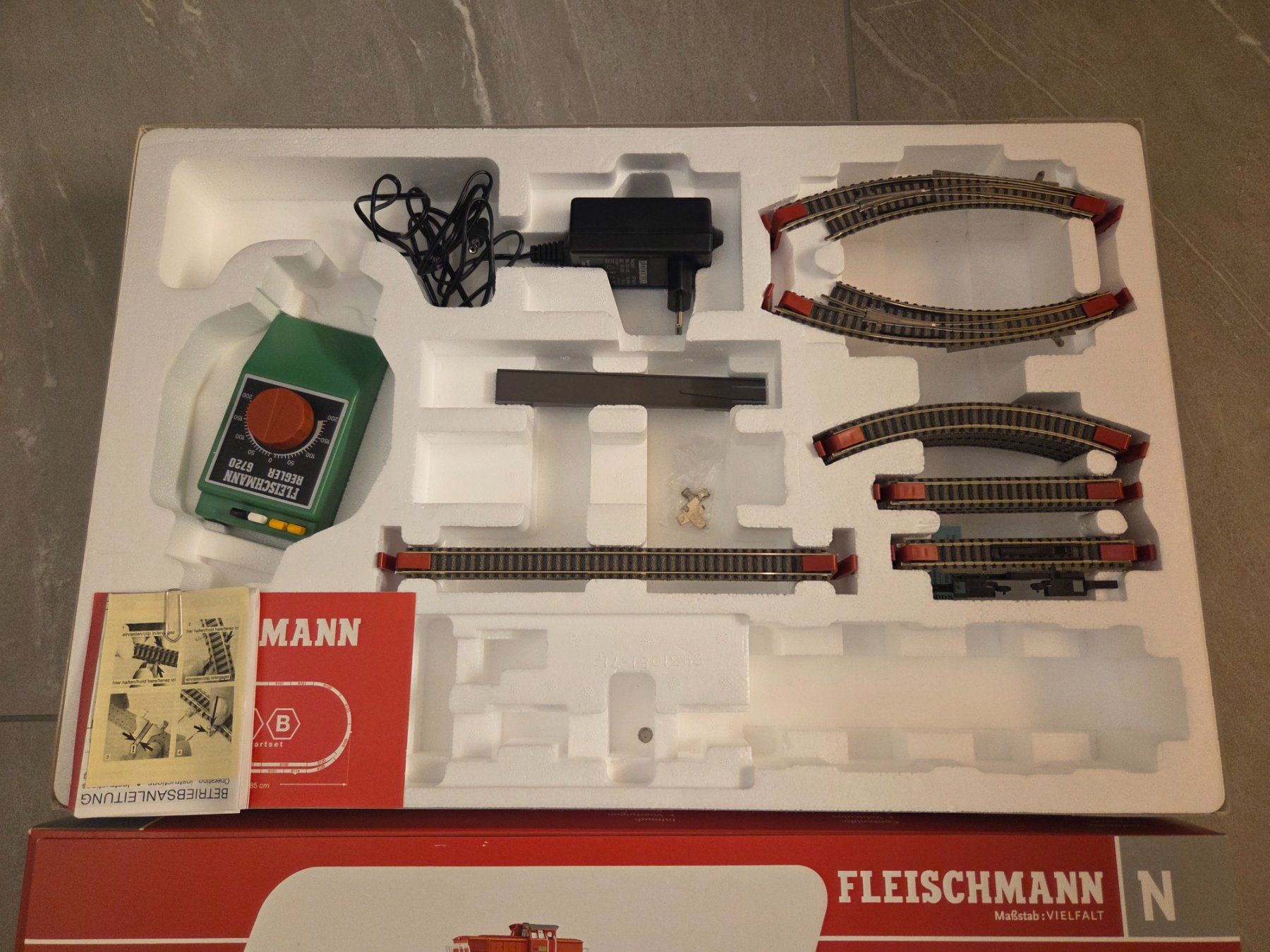 Fleischmann Trains électriques: Fleischmann Spur N analog – Neuf (Voir description) à Jona par davidoff88 1