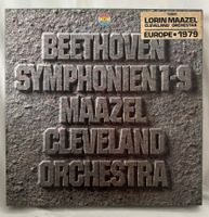 Schallplattenbox Beethoven Symphonien 1-9