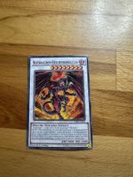 Rotdrachen-Erzunterweltler Yu-Gi-Oh Karte 1. Auflage