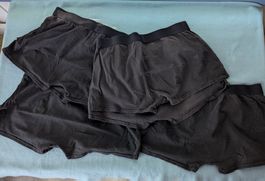 Boxershorts Jungs 7er Pack Schwarz und Grau Grösse 152/158