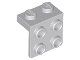 Lego Light Bluish Gray Bracket 1 x 2 - 2 x 2 12 Stück