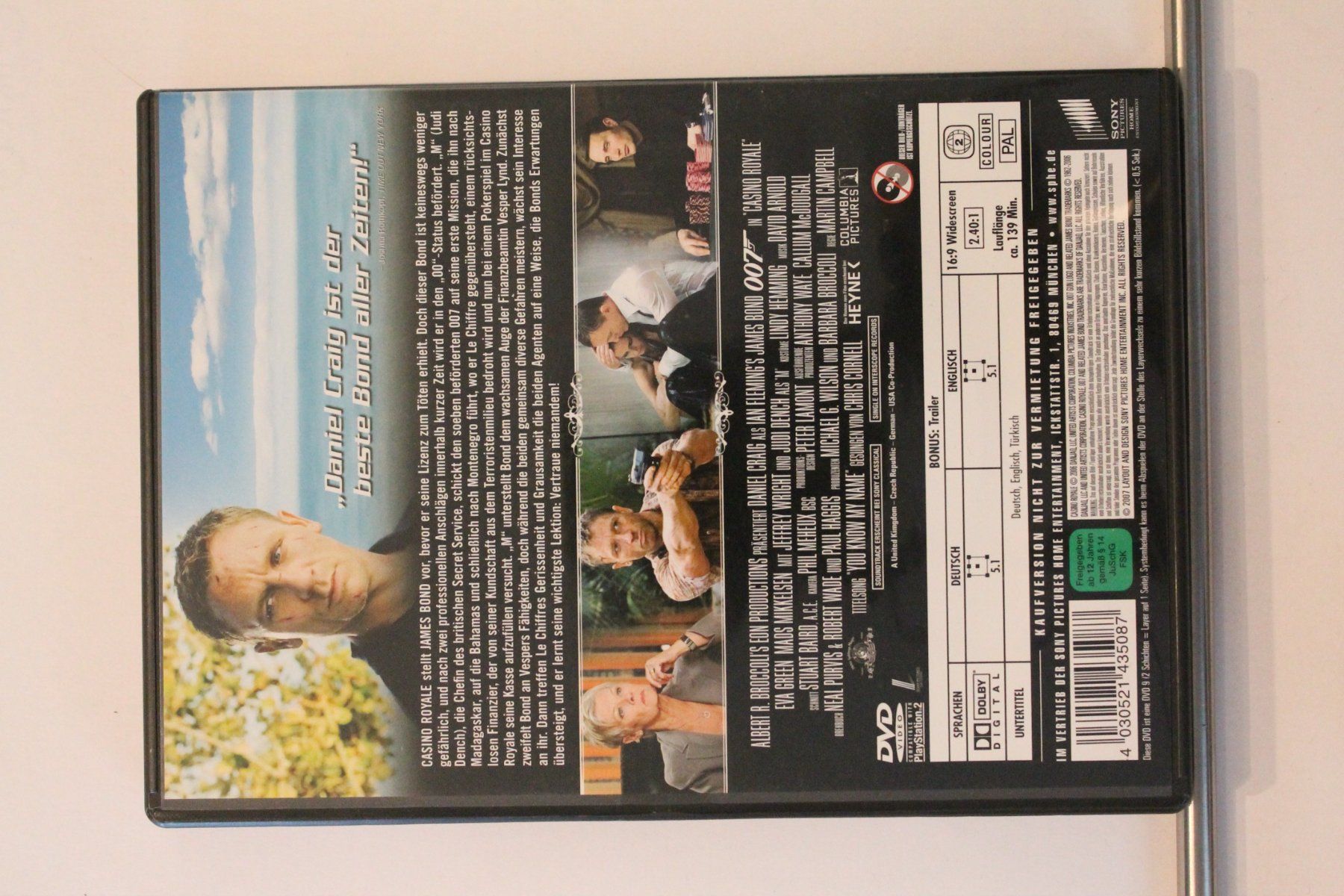 Tutti i DVDs: James Bonde 007 - Casino Royale – Usato da Grenchen venduto da Manuel.We 1