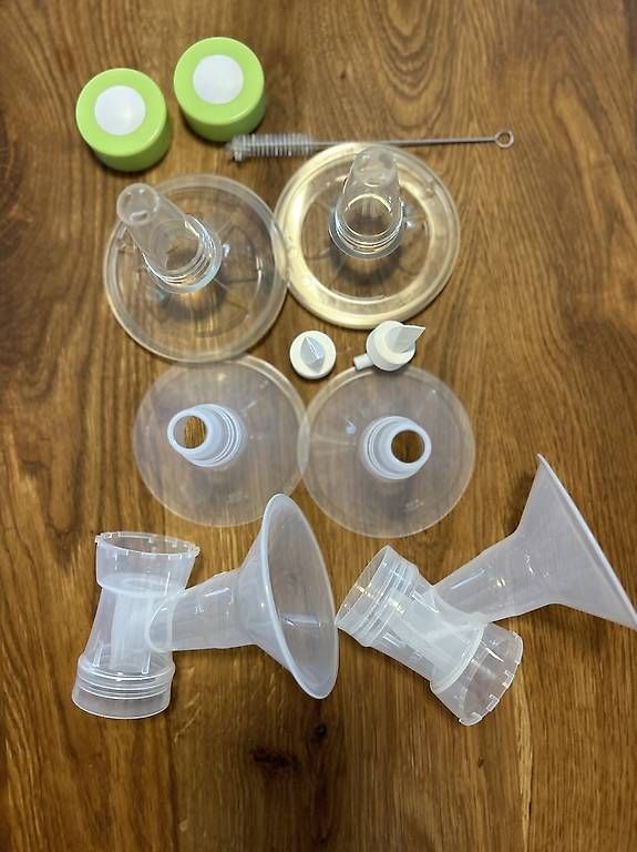 Accessori per l’allattamento: Milchpumpe Calypso Double Plus – Usato da Malters venduto da Zauberstern_2018 2