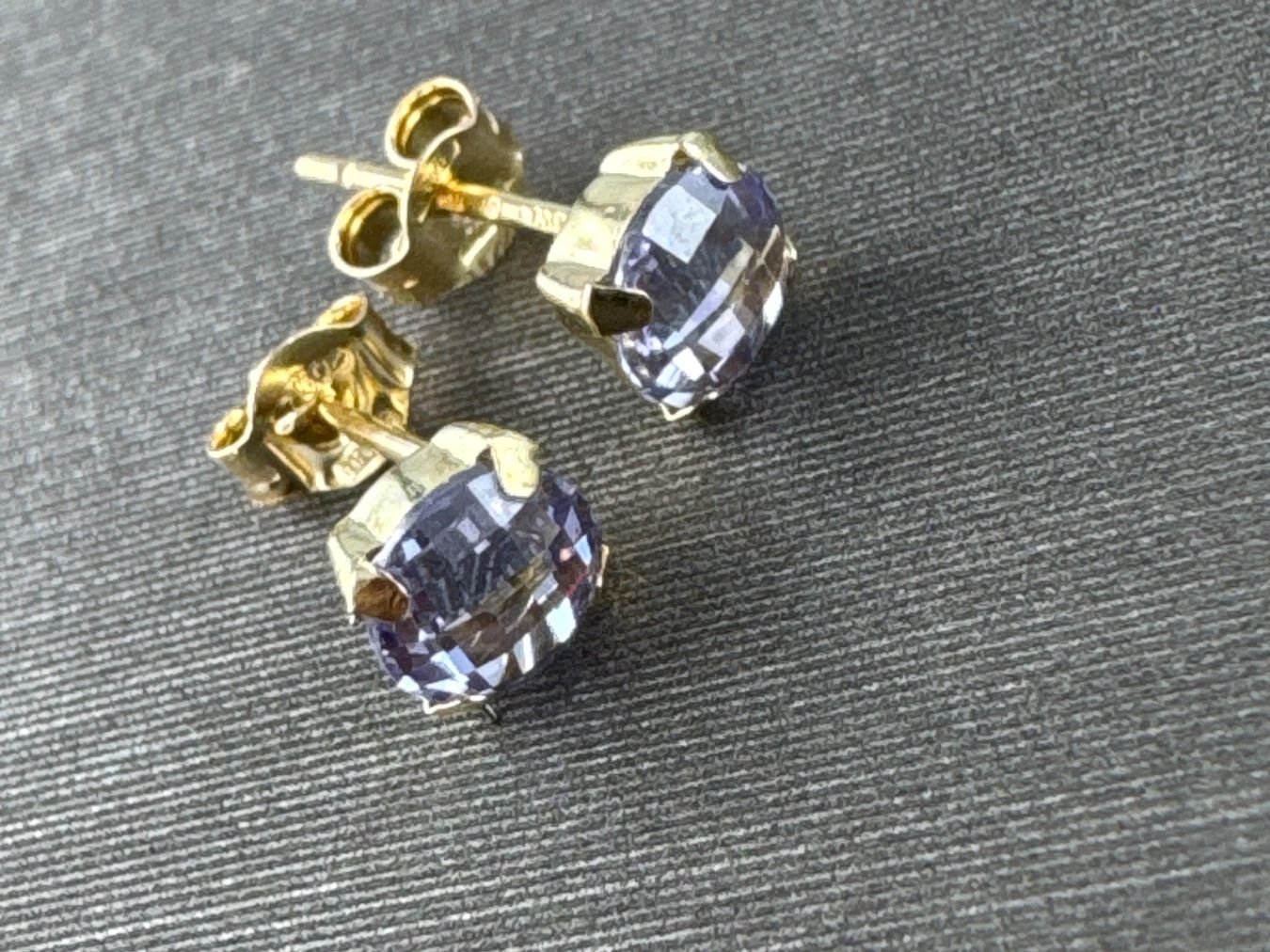 Boucles d'oreille: Ohrstecker 750 Gold – D'occasion à Niederuzwil par leo_8857 2