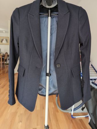 Caroll wool blazer -36
