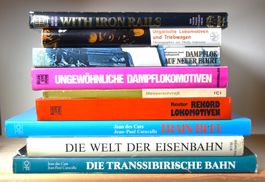 Konvolut, Lot, Sammlung: Eisenbahn 9 Titel