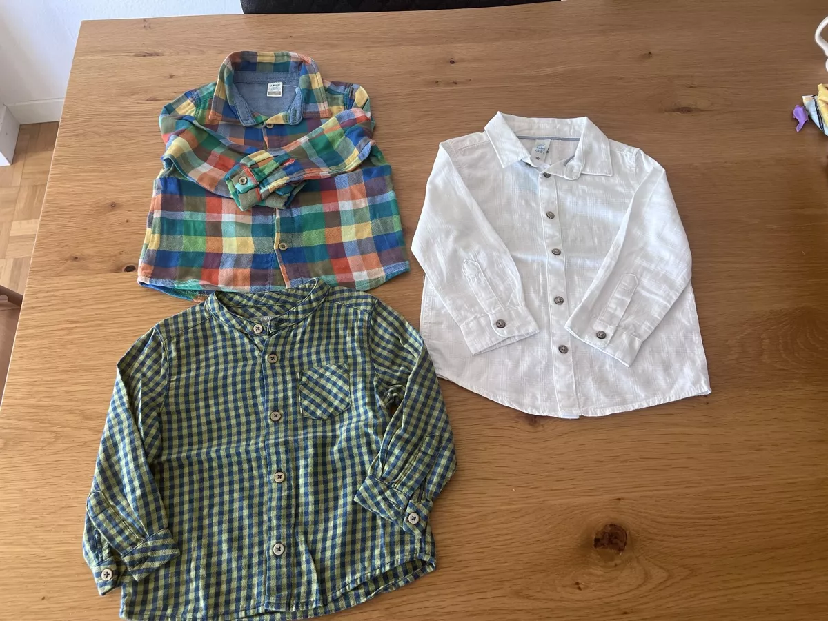 Camicie, T-shirt & Polo: Hemd – Usato da Langenthal venduto da Nu89