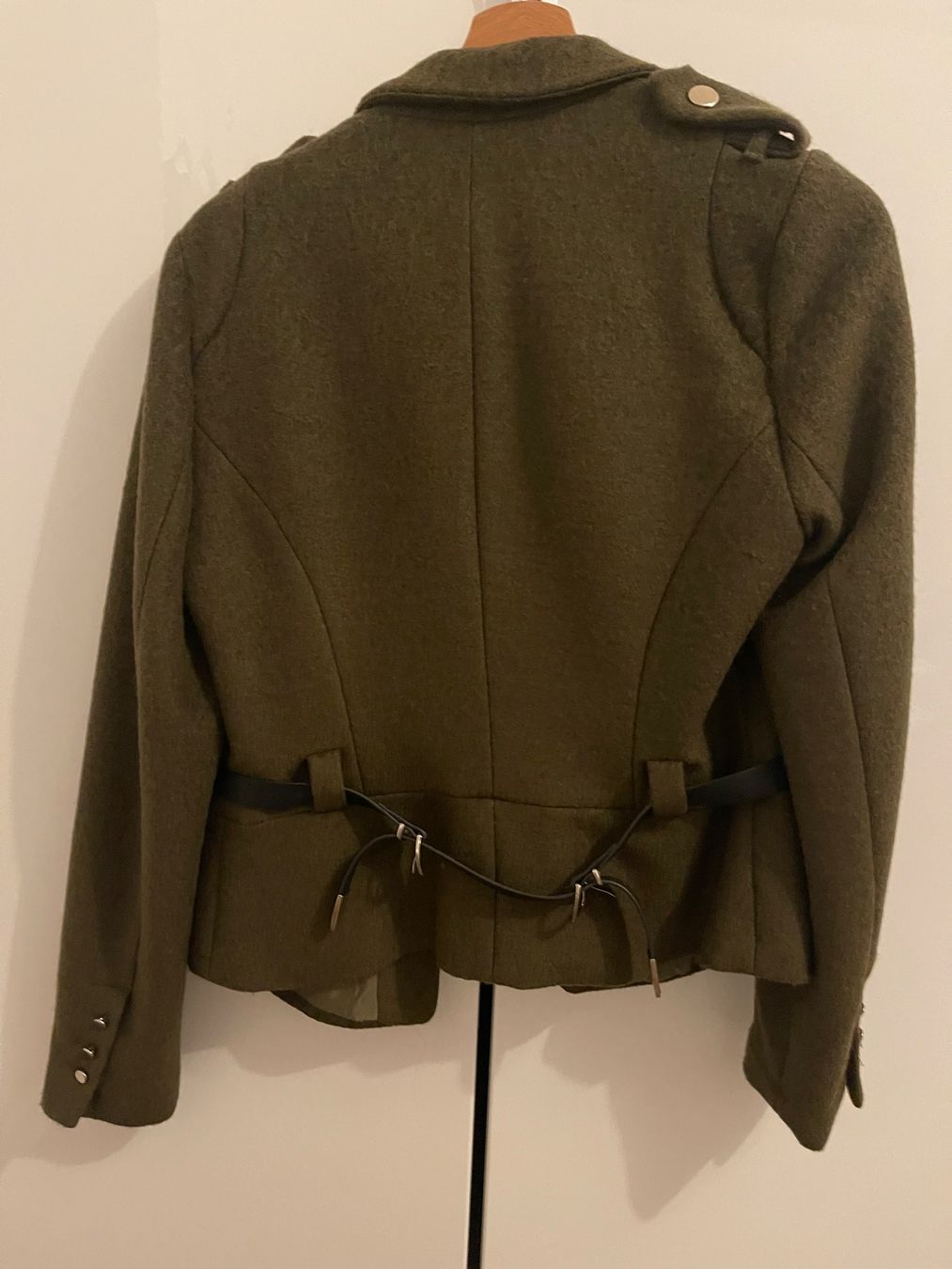 Giacche: coole Jacke, Khaki – Nuovo (secondo la descrizione) da Pfeffingen venduto da Twoa 1
