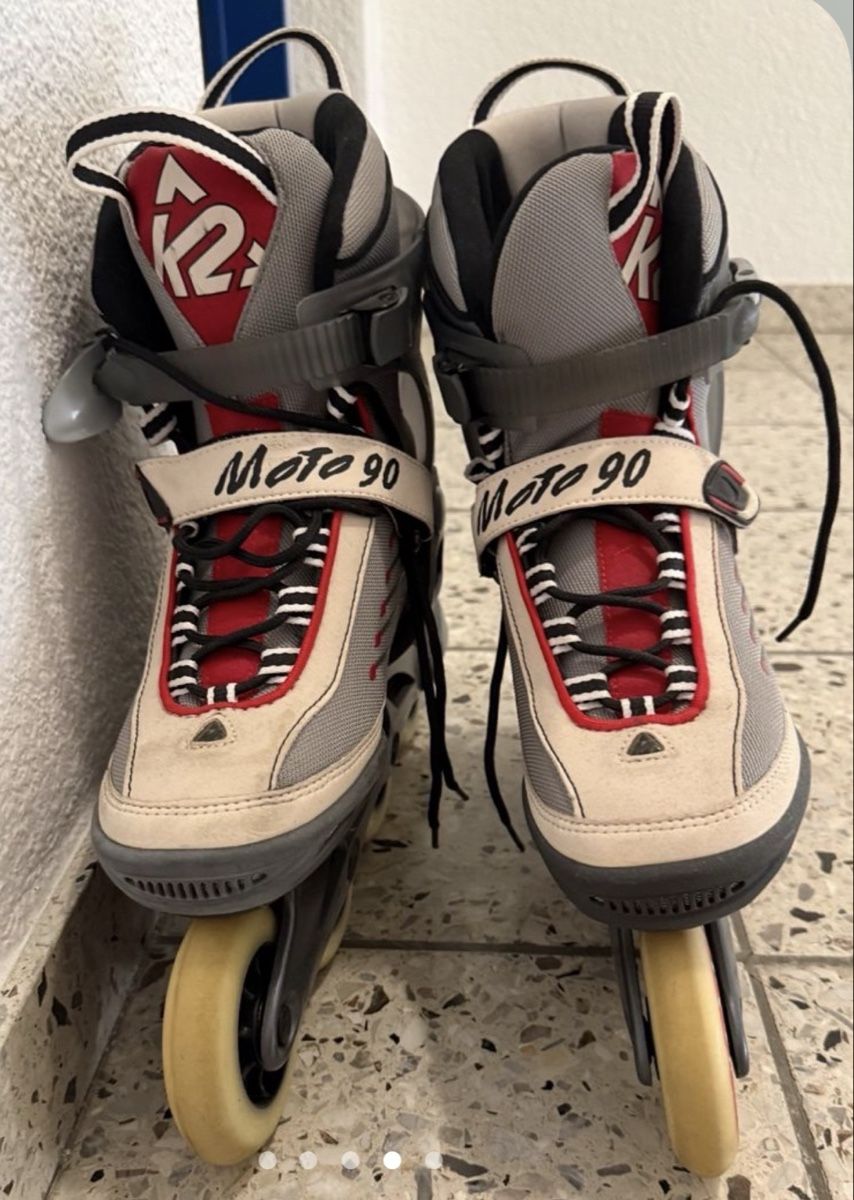 K2 Pattini in linea & Pattini a rotelle: Inline skates K2 MOTO 90 – Usato da Cham venduto da GoNY 1