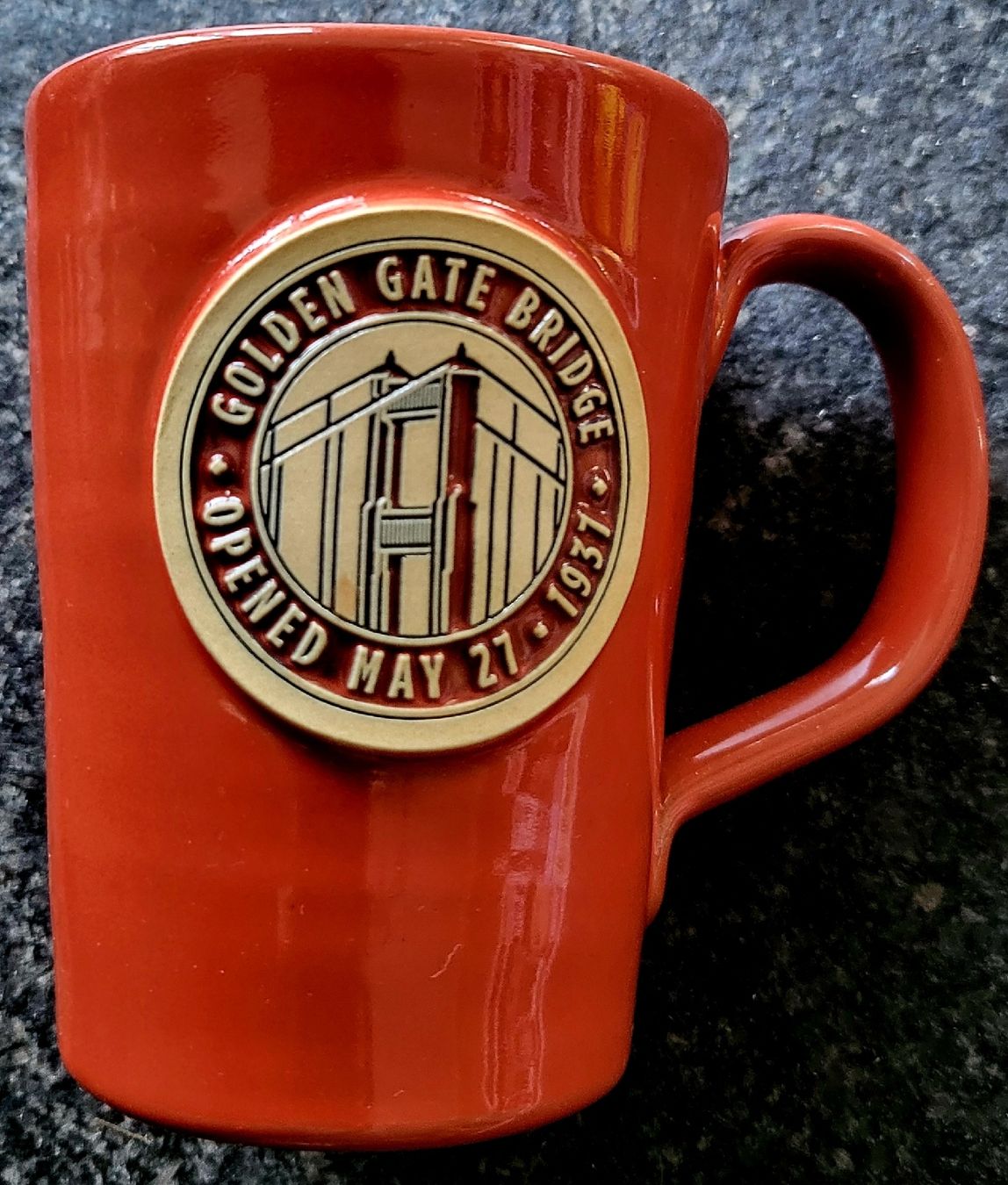 Tazze: Tasse Golden Gate Bridge, USA 2017 – Usato da Montet (Glâne) venduto da Koada2