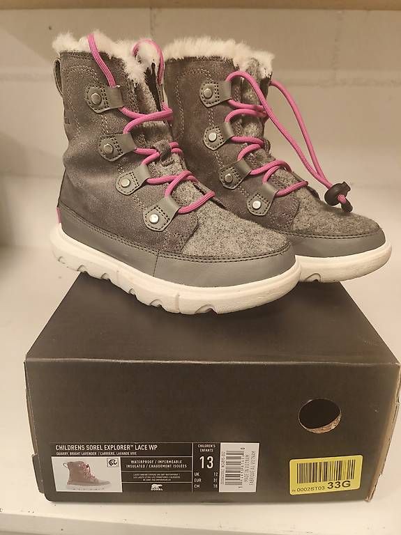 Sorel Chaussures filles: Winterschuhe Sorel – D'occasion à Veltheim AG par Di.N.C.G