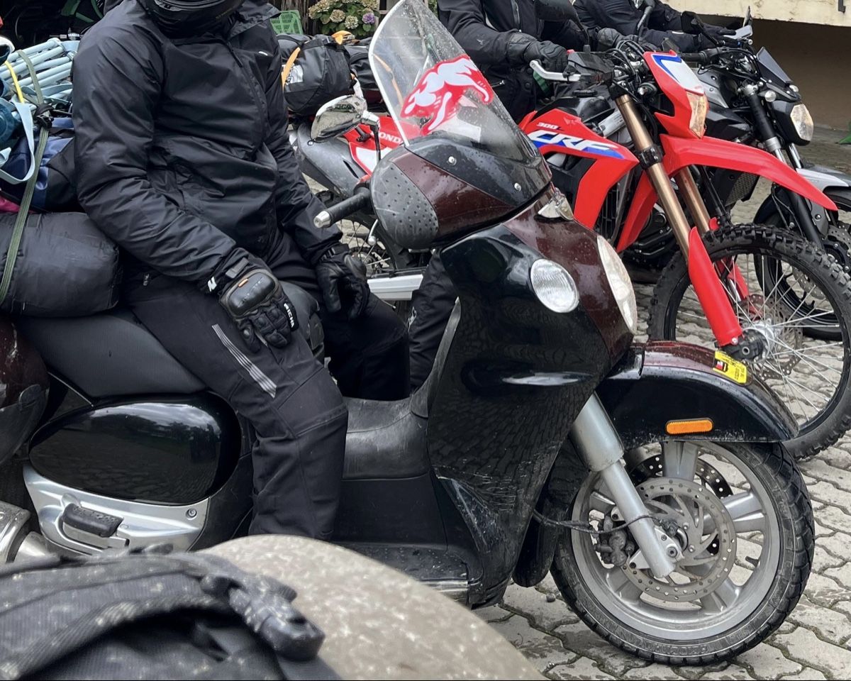 Aprilia Strada: Aprilia Scarabeo 500 – Usato da Wiler b. Seedorf venduto da man_b6nc