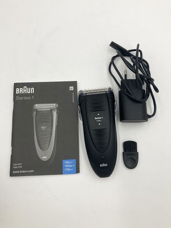 Braun Rasoi & Lamette da barba: BRAUN | 170S Series 1 | Elektrorasierer – Nuovo (secondo la descrizione) da Wittenbach venduto da Restwert_St-Gallen 1