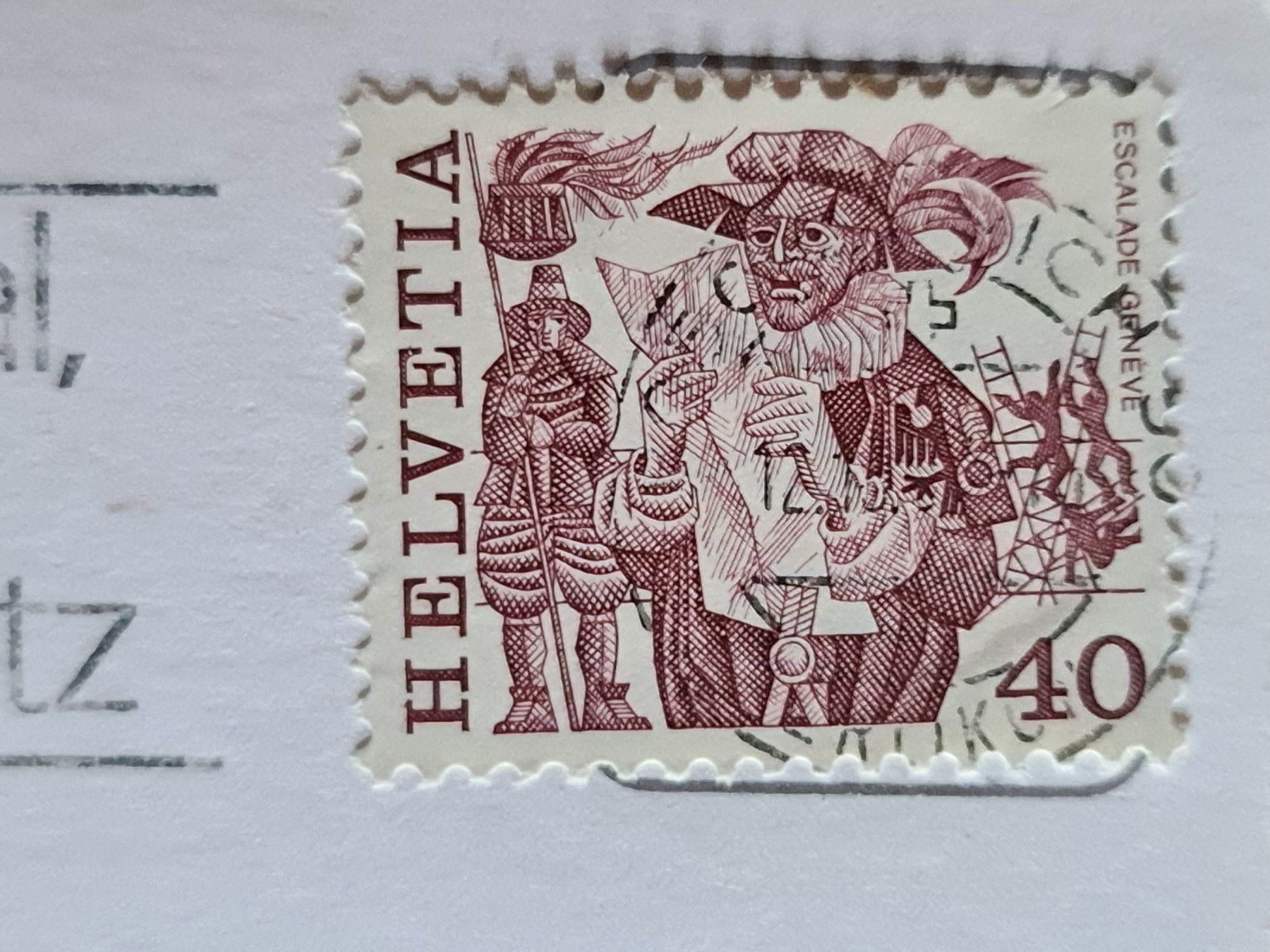 Cartoline postali: Ansichtskarte Grosse Alpenfahrt Deutschland – Usato da Dintikon venduto da Vexi 1