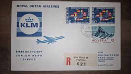 KLM Zürich - Kano 07.11.1966